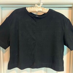 Noli Shop Naya Suede-Feel Crop Top Sz M